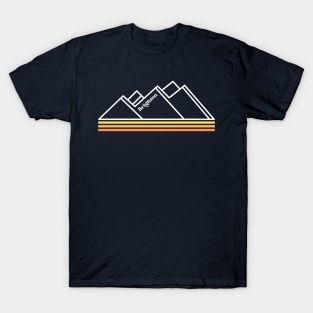 Brighton Utah Retro Vintage Mountain T-Shirt